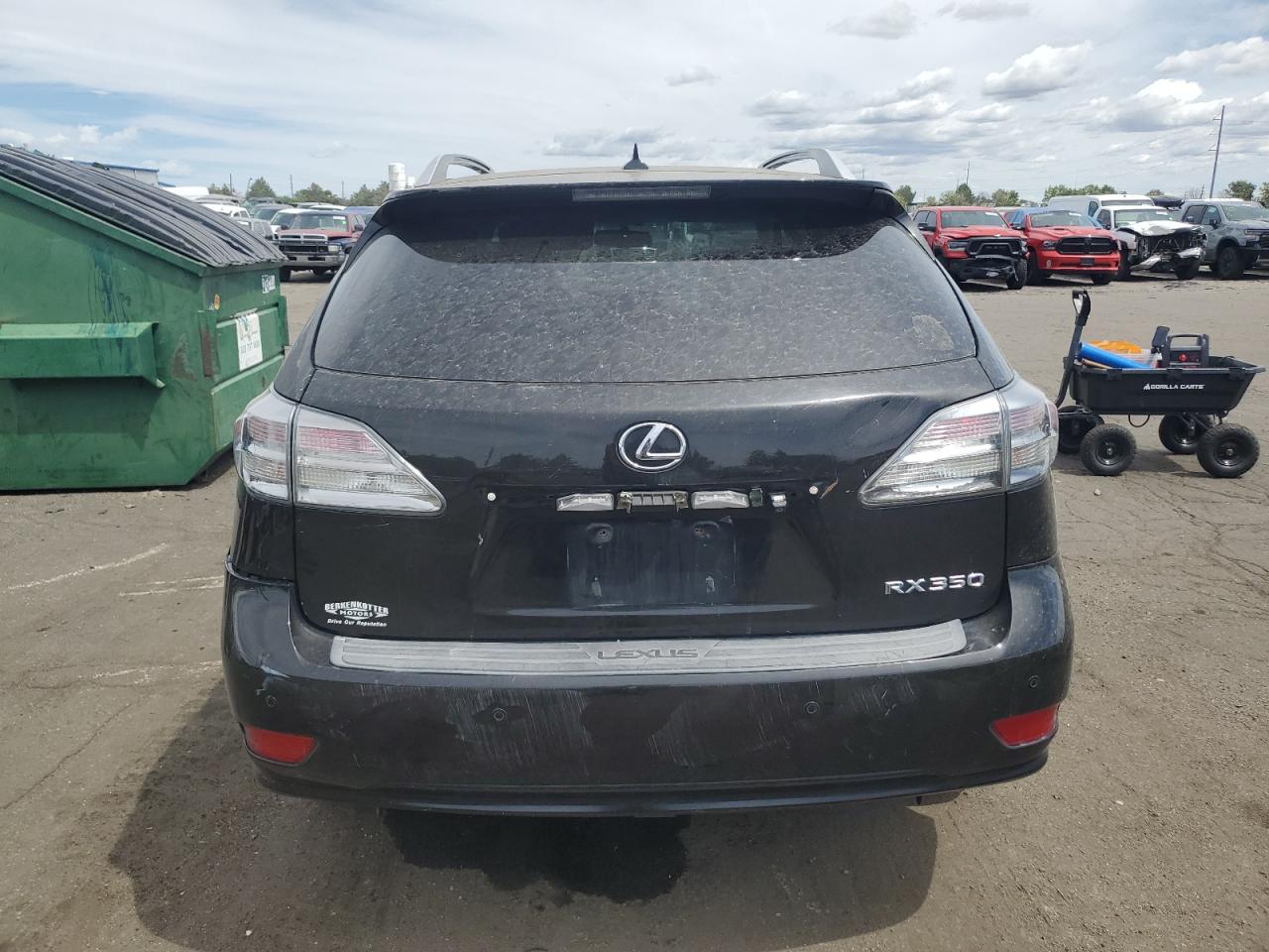 2T2BK1BA1BC118156 2011 Lexus Rx 350