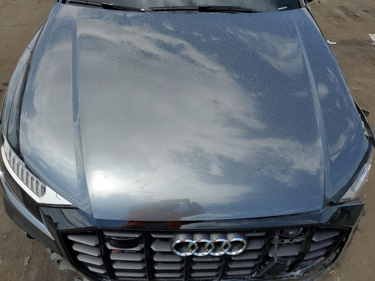 WA1CWBF11MD009080 2021 Audi Sq8 Prestige