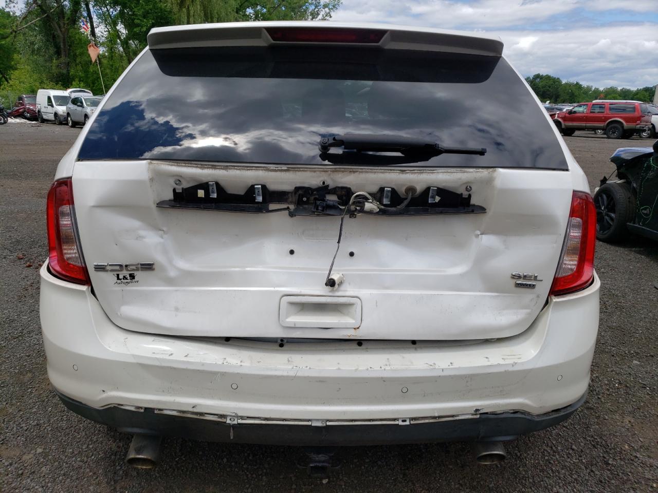 2FMDK4JC4BBB46166 2011 Ford Edge Sel