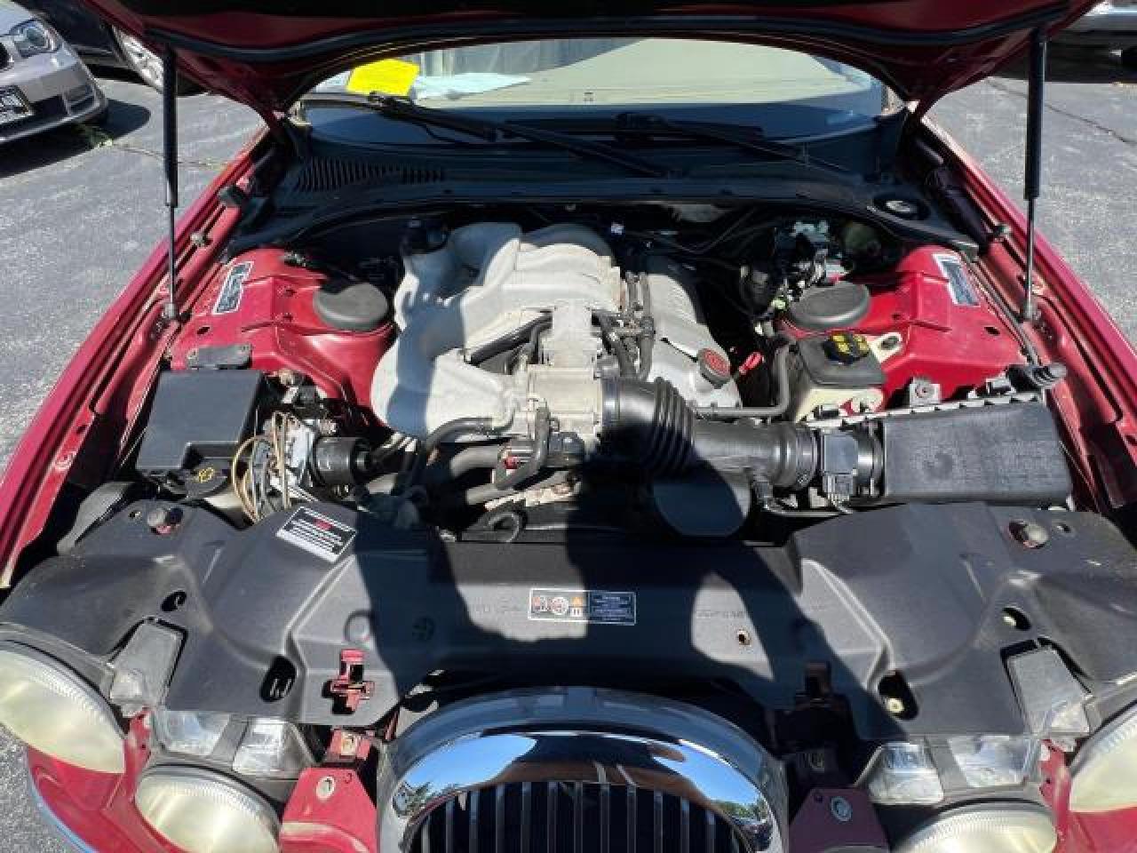 SAJDA01N61FL88635 2001 Jaguar S-Type