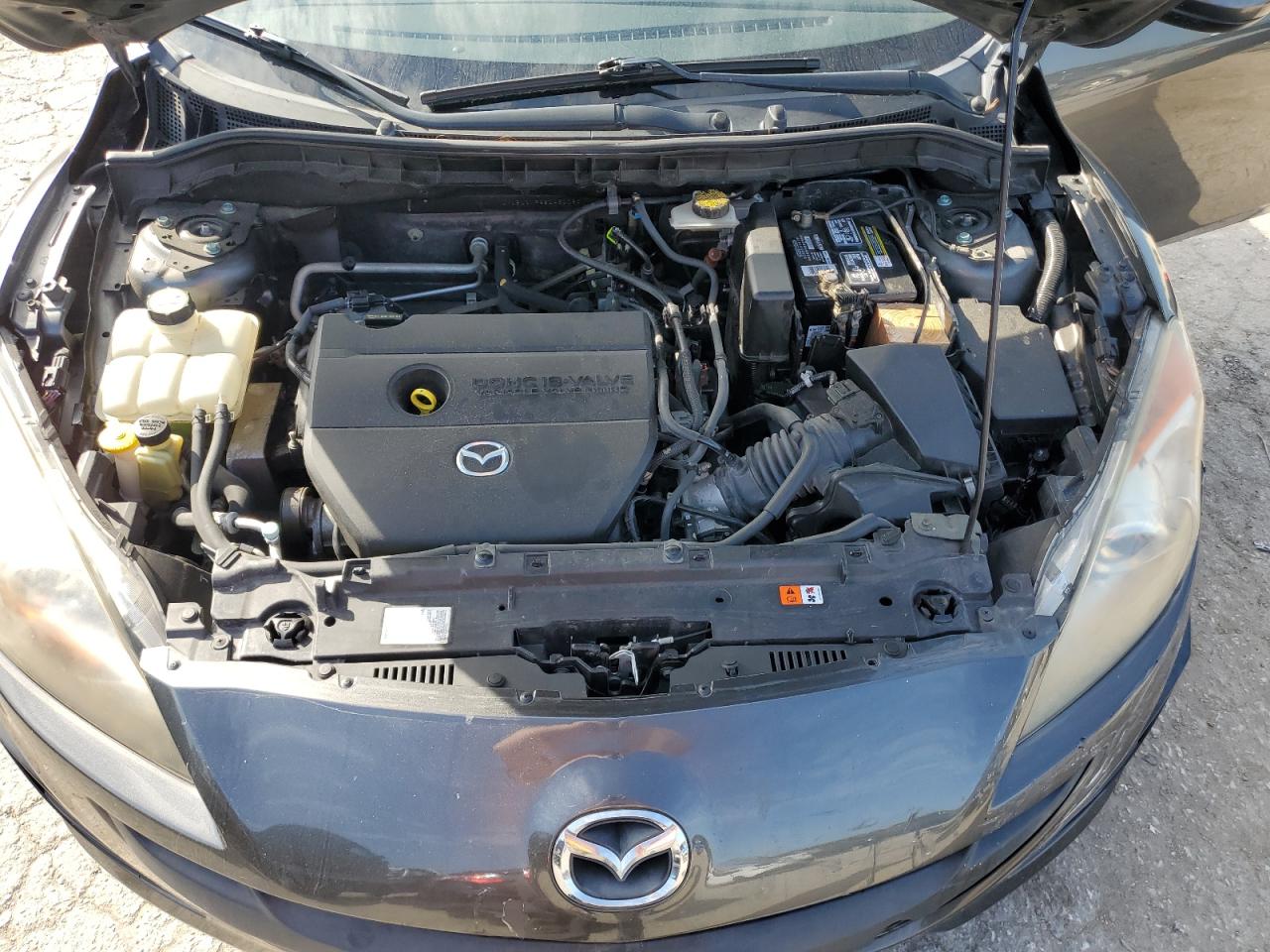 JM1BL1VF9B1431081 2011 Mazda 3 I