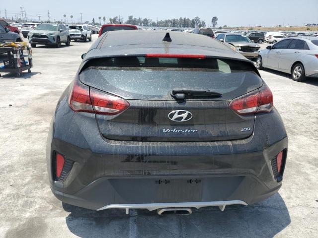 2019 Hyundai Veloster Base VIN: KMHTG6AF2KU019624 Lot: 57542624