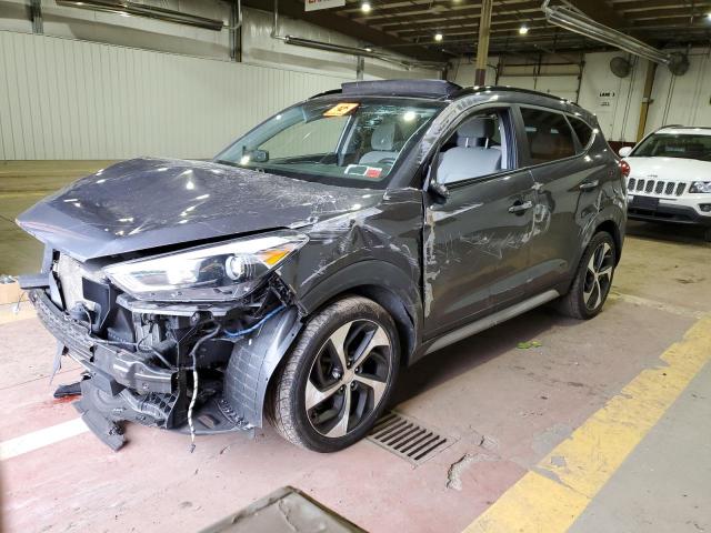 2018 HYUNDAI TUCSON VAL - KM8J3CA2XJU689015