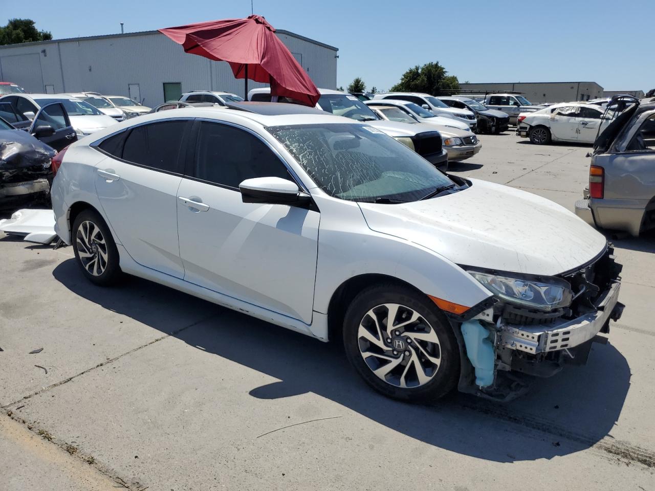 2HGFC2F71JH540876 2018 Honda Civic Ex