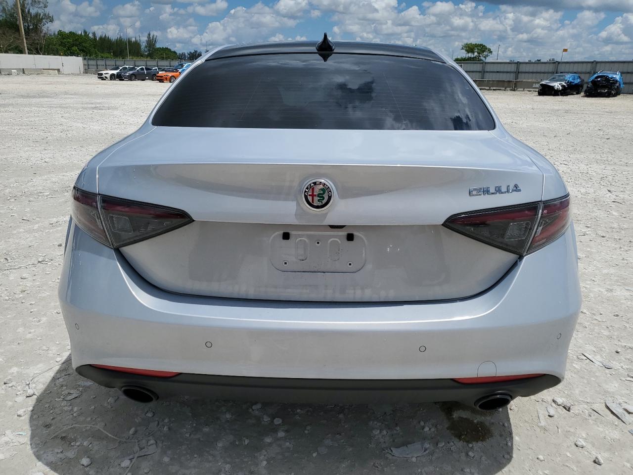 ZARFAMBN6R7681394 2024 Alfa Romeo Giulia Ti