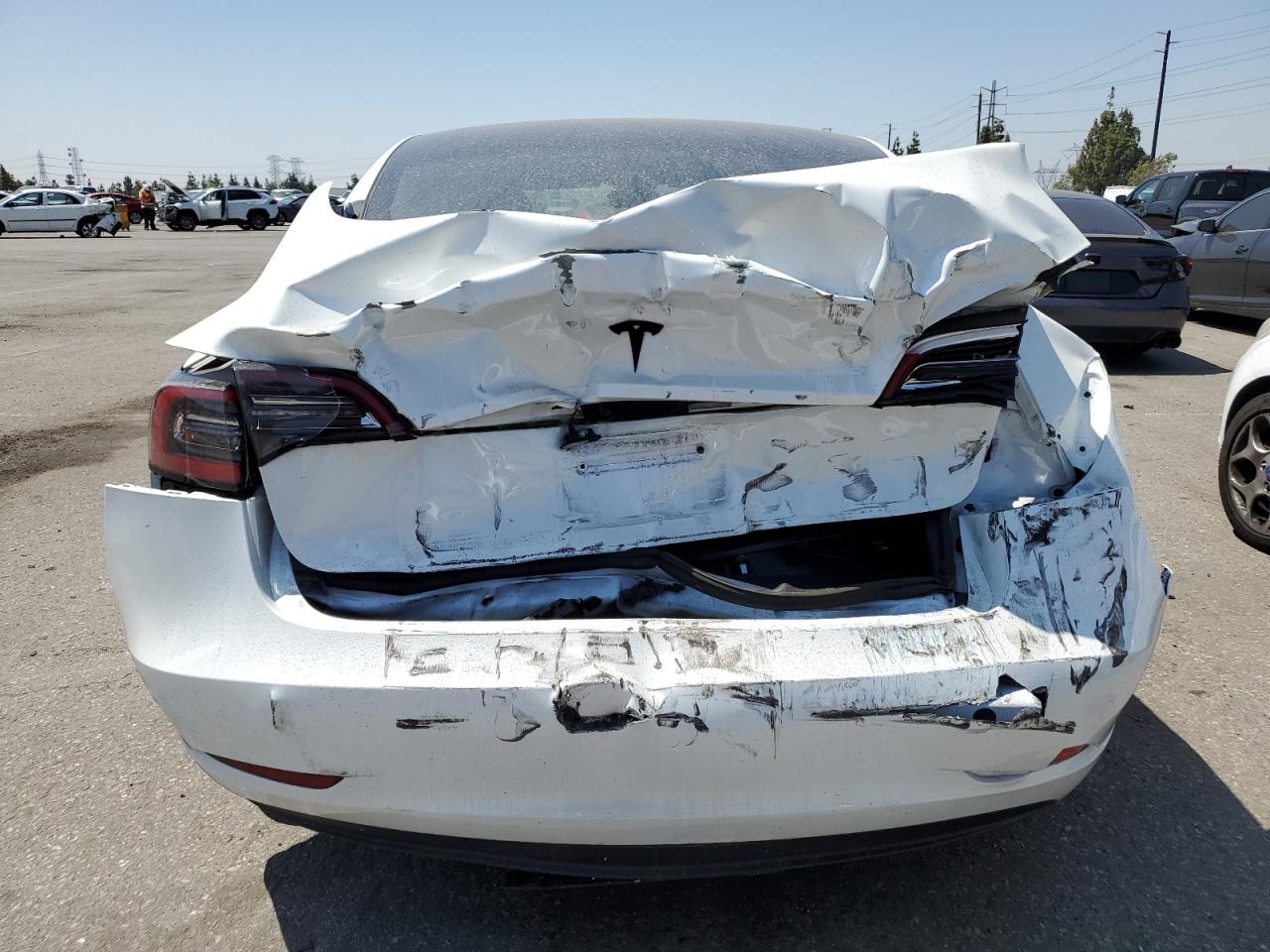 5YJ3E1EAXPF507036 2023 Tesla Model 3