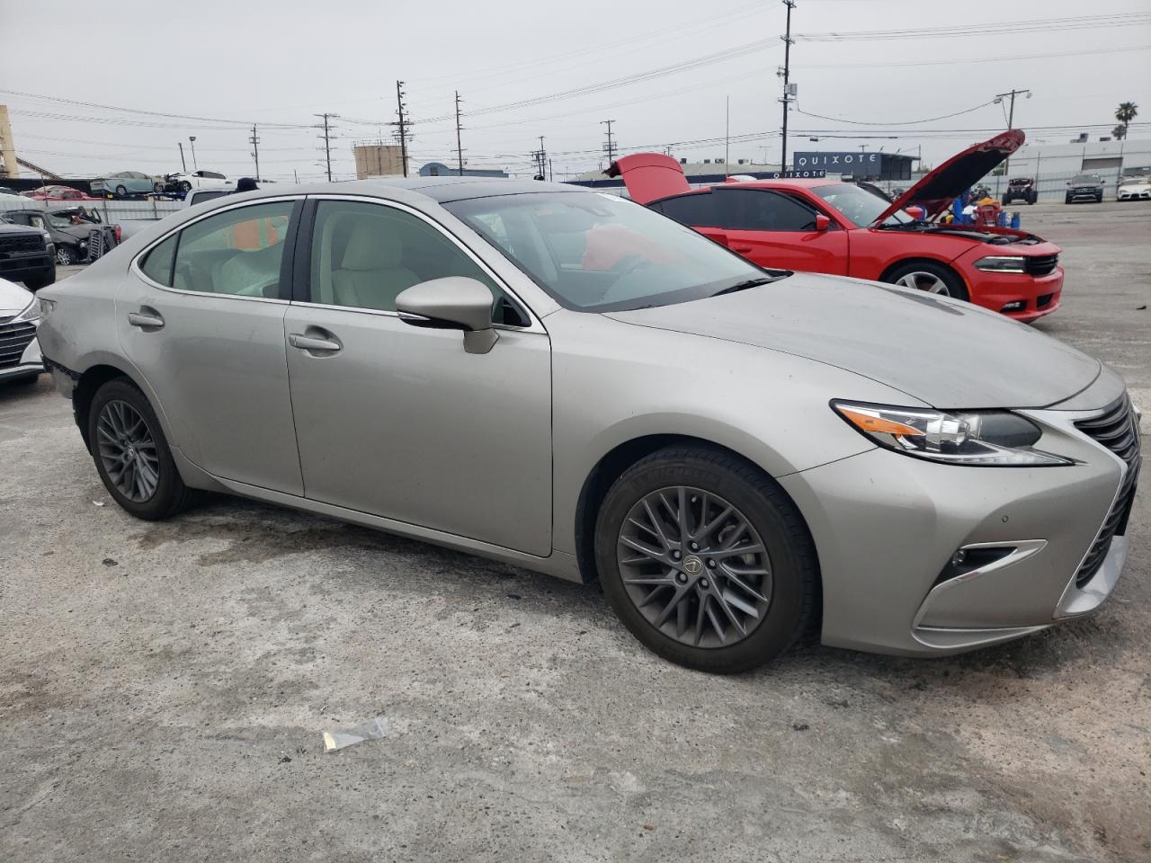 JTHBK1GGXJ2264052 2018 Lexus Es 350