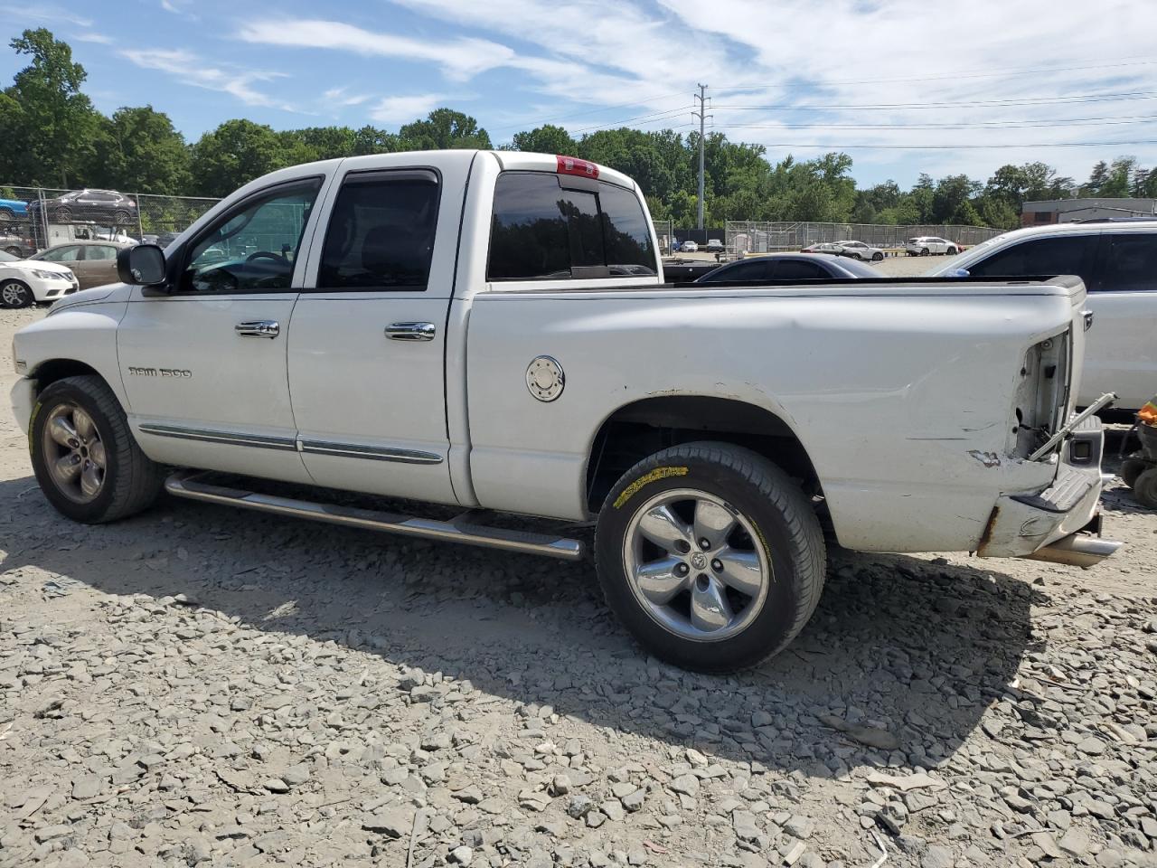 1D7HA18D84S604263 2004 Dodge Ram 1500 St