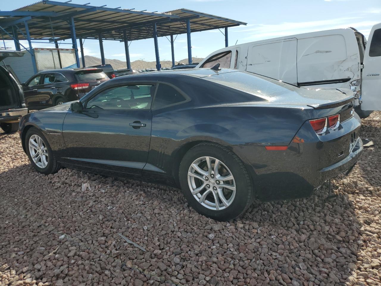 2G1FB1E38D9156594 2013 Chevrolet Camaro Lt