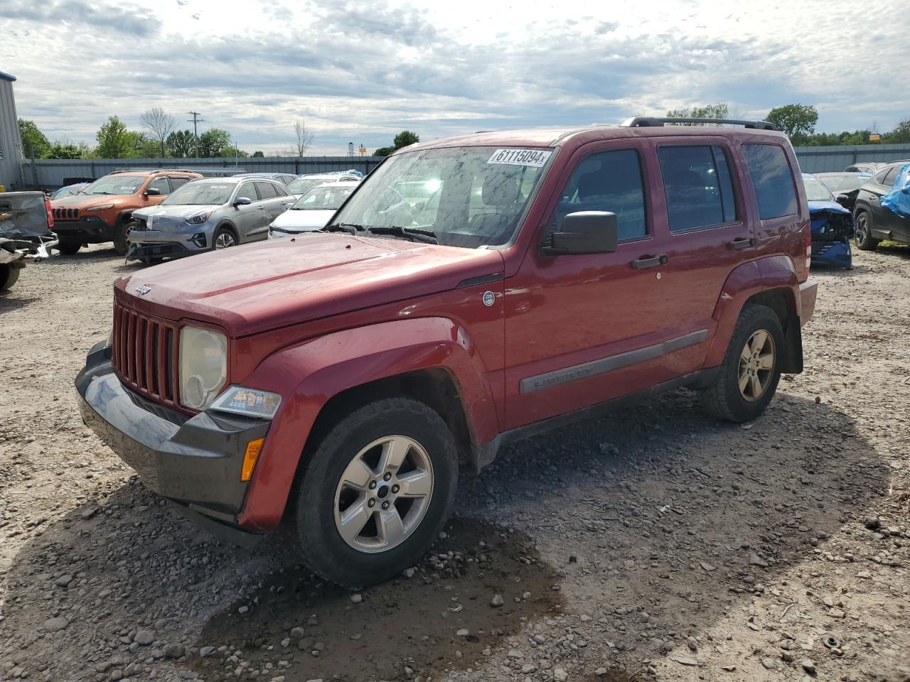 1C4PJMAK2CW111556 2012 Jeep Liberty Sport 1C4PJMAK2CW111556 2012 Jeep Liberty Sport