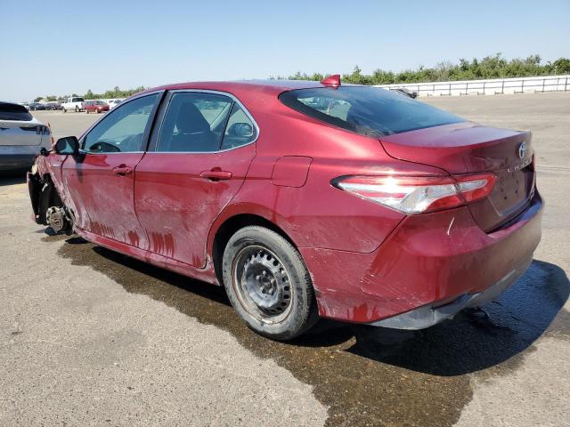 VIN 4T1B31HK9KU516862 2019 Toyota Camry, LE no.2