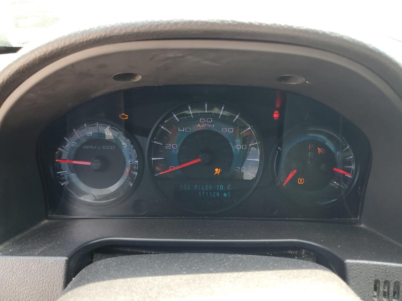 3FAHP0JA7CR127196 2012 Ford Fusion Sel