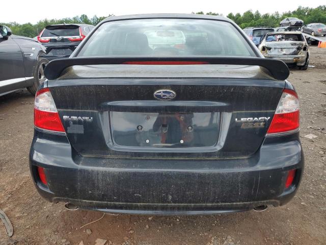 2008 Subaru Legacy 2.5I Limited VIN: 4S3BL626087211397 Lot: 57383514