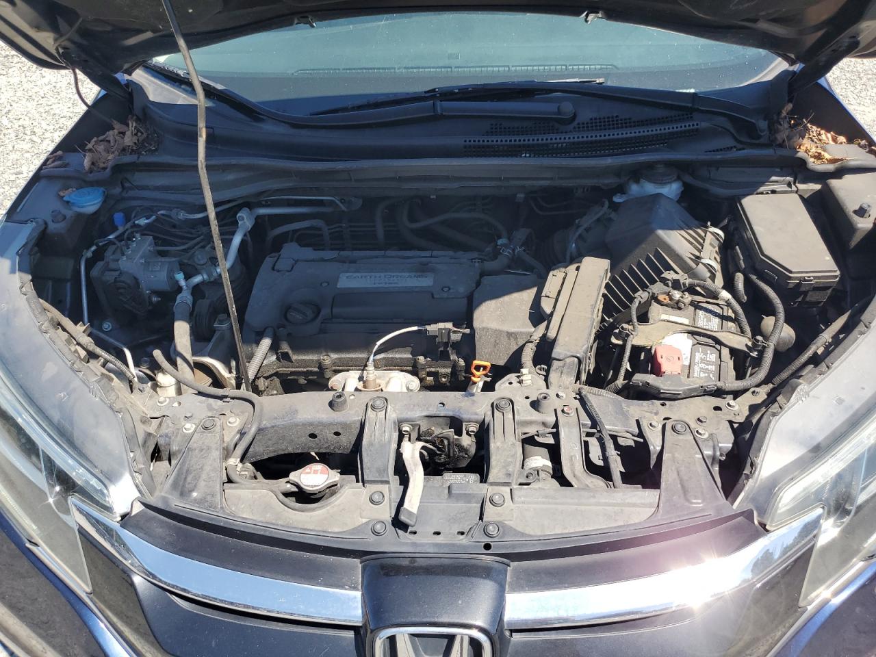 2HKRM4H50FH677497 2015 Honda Cr-V Ex