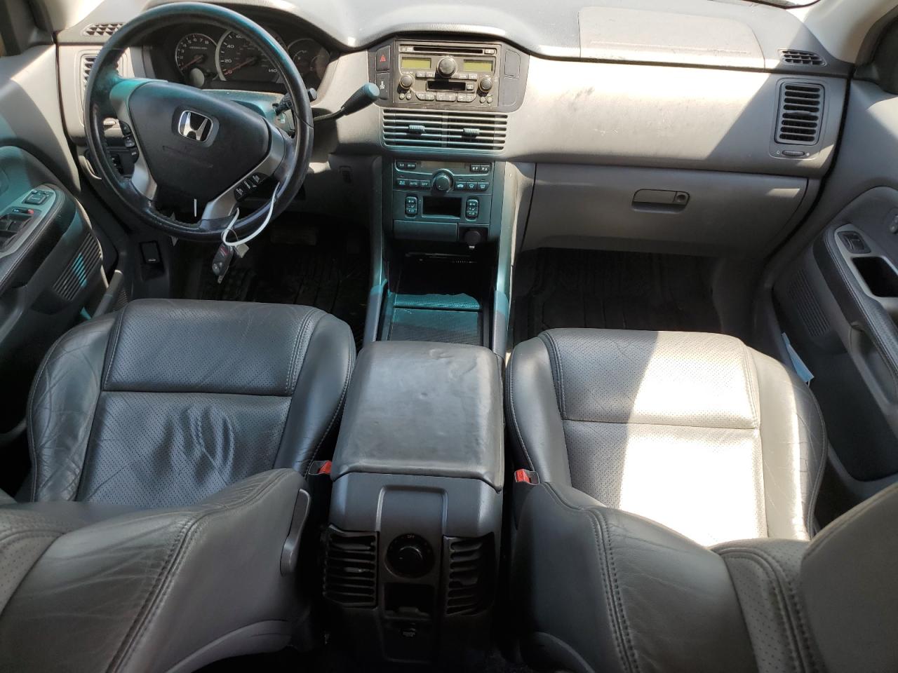 2HKYF18534H519320 2004 Honda Pilot Exl