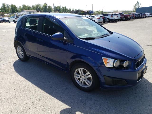 VIN 1G1JC6SB6D4242019 2013 CHEVROLET SONIC no.4