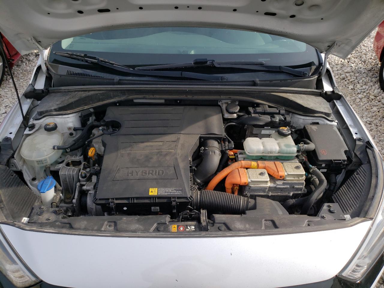 KMHC65LC2JU088750 2018 Hyundai Ioniq Blue