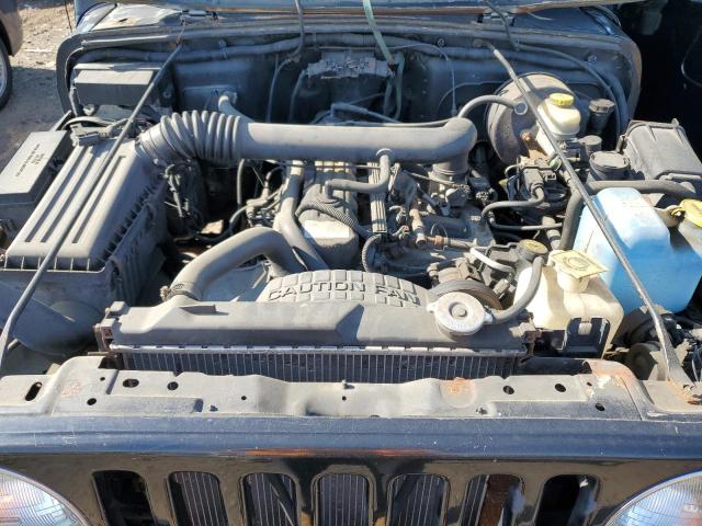 1998 Jeep Wrangler / Tj Sport VIN: 1J4FY19S4WP718383 Lot: 58170014