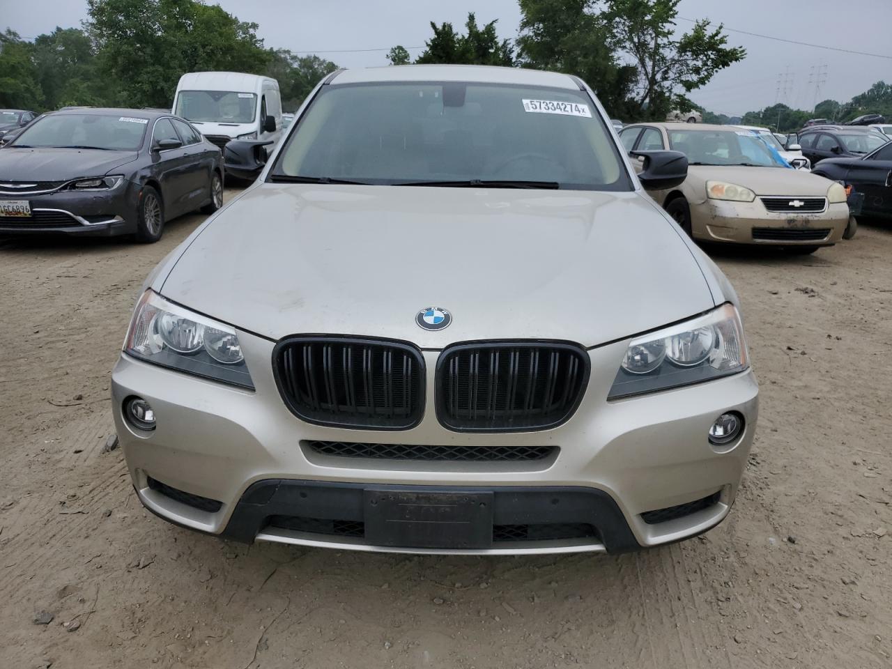 2013 BMW X3 xDrive28I vin: 5UXWX9C51D0A08679