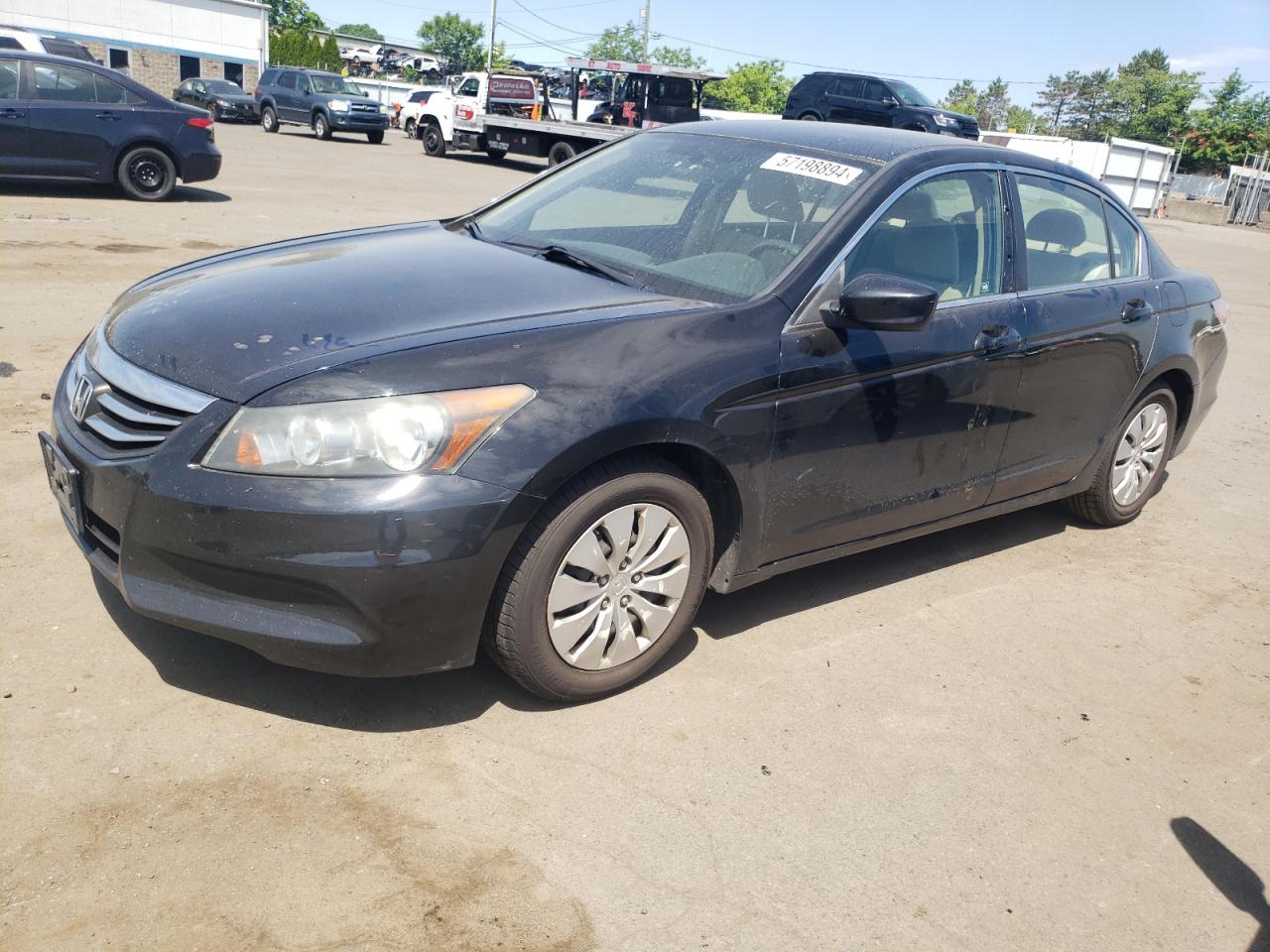 1HGCP2F39BA115653 2011 Honda Accord Lx