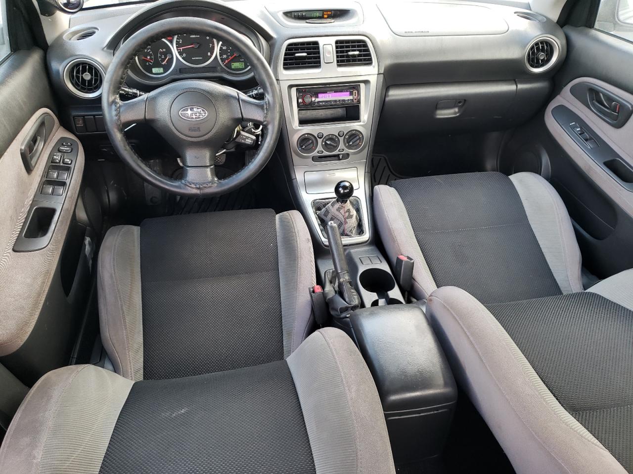 JF1GD79646G517570 2006 Subaru Impreza Wrx