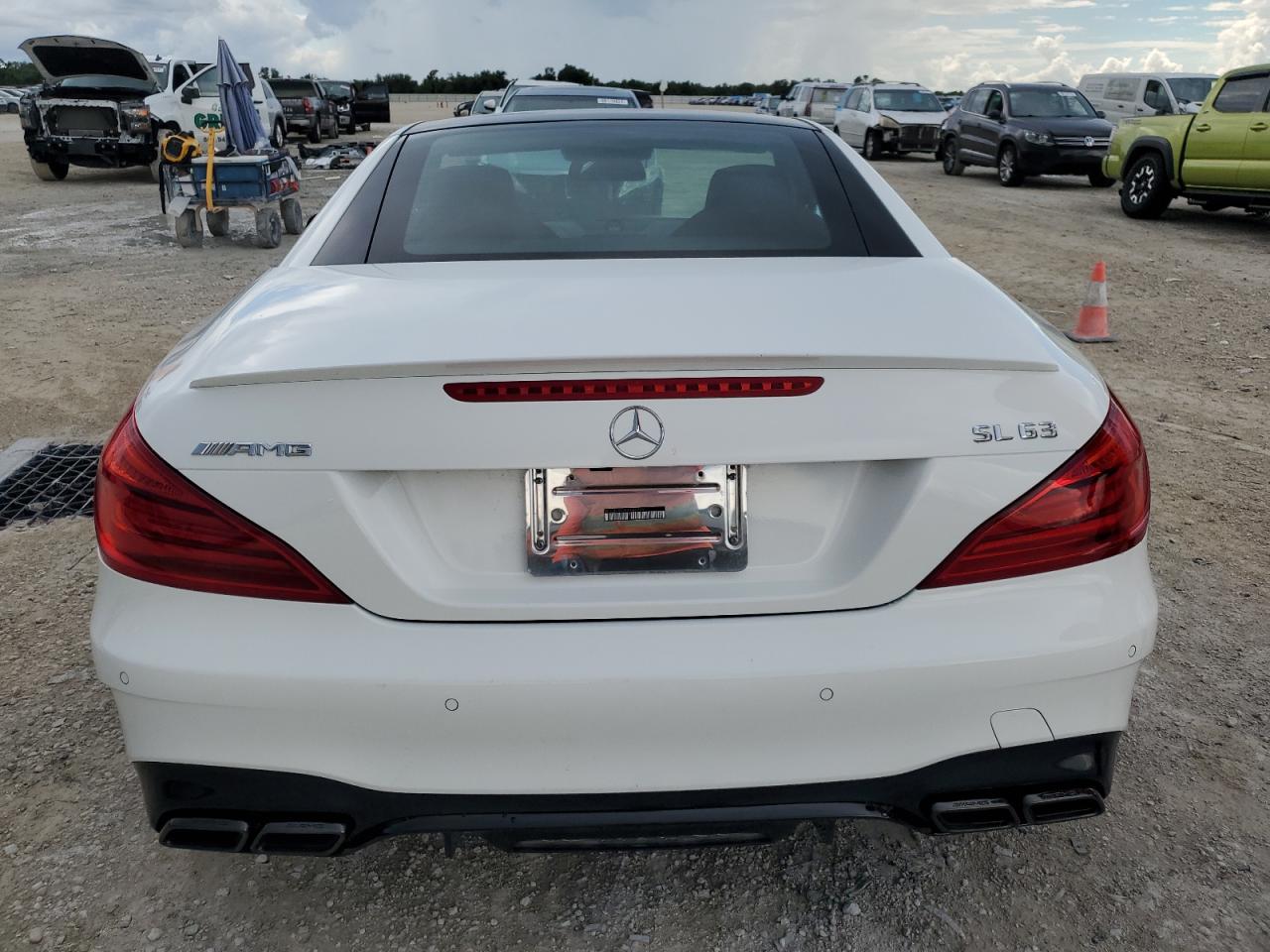WDDJK7EAXHF046295 2017 Mercedes-Benz Sl 63 Amg
