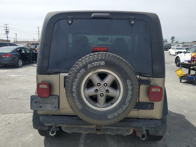 2004 Jeep Wrangler / Tj Rubicon VIN: 1J4FA69S94P786399 Lot: 57126884