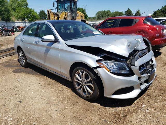 VIN 55SWF4KB7HU228653 2017 Mercedes-Benz C-Class, 3... no.4