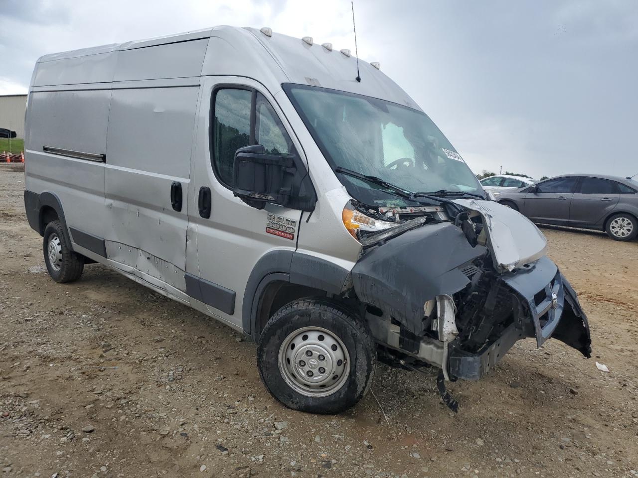 2017 Ram Promaster 2500 2500 High vin: 3C6TRVDG4HE545538