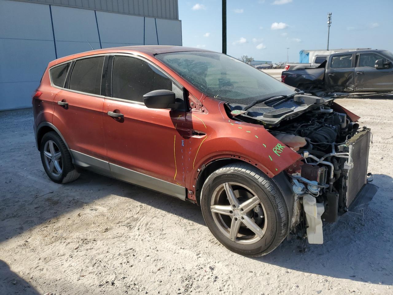 1FMCU0F74EUD63421 2014 Ford Escape S