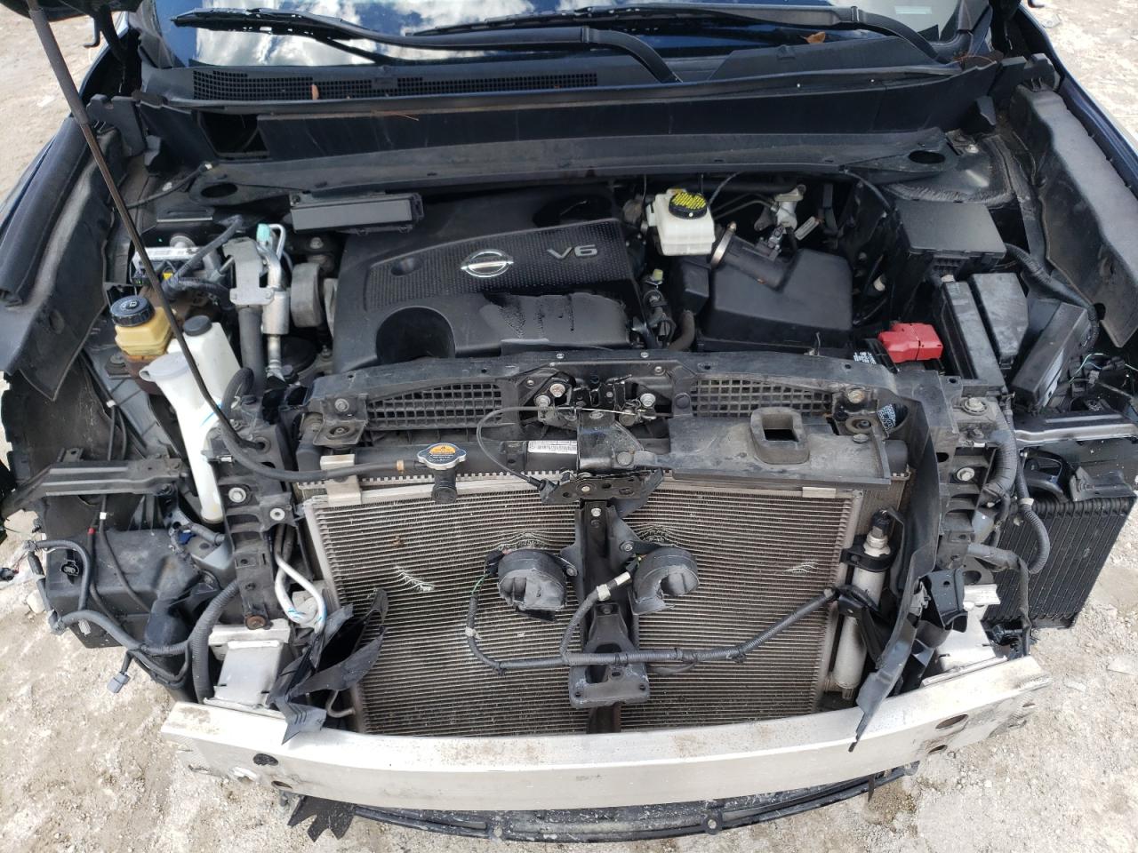 5N1AR2MN5FC710400 2015 Nissan Pathfinder S