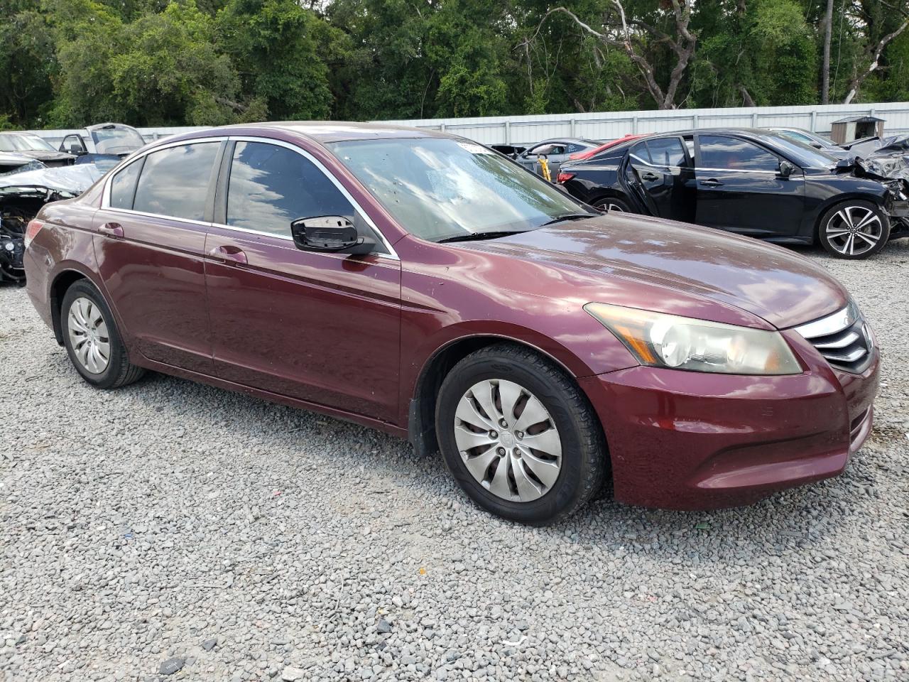 1HGCP2F31CA186783 2012 Honda Accord Lx