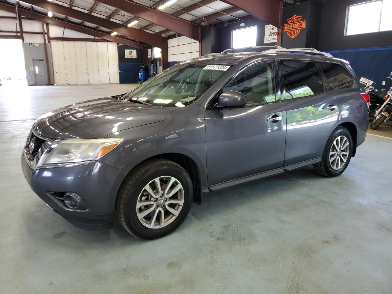 2013 Nissan Pathfinder S vin: 5N1AR2MM4DC633152