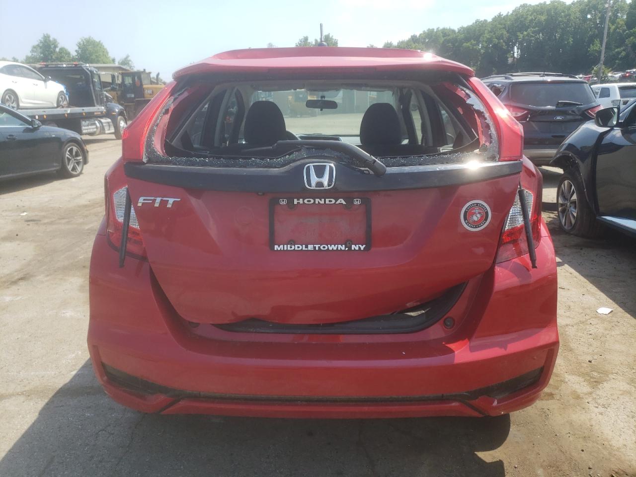 3HGGK5H42KM706434 2019 Honda Fit Lx