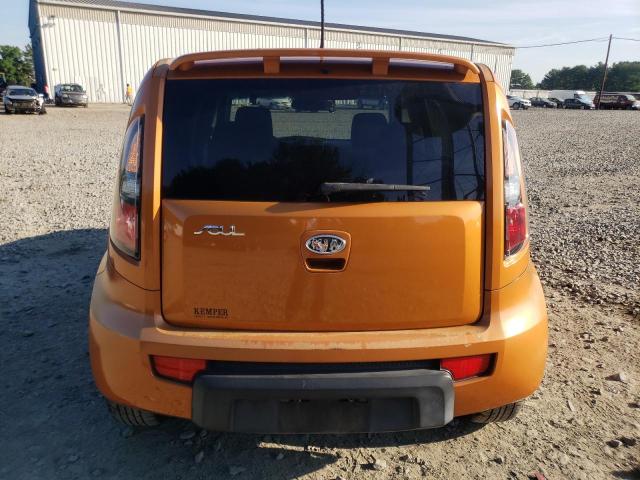 2011 Kia Soul + VIN: KNDJT2A2XB7257572 Lot: 58942584