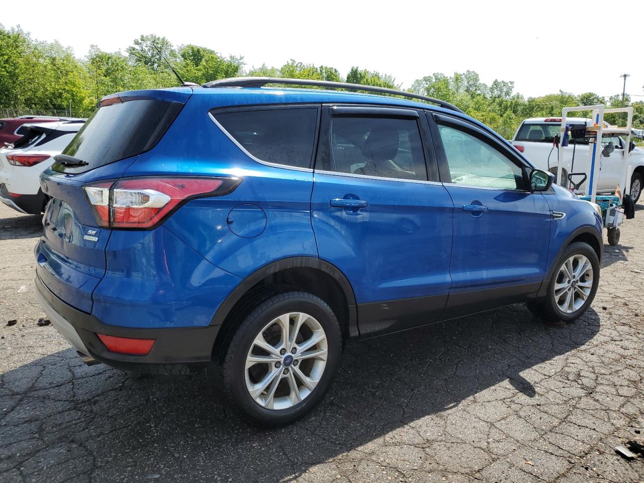 2017 Ford Escape Se vin: 1FMCU0GD3HUC86467