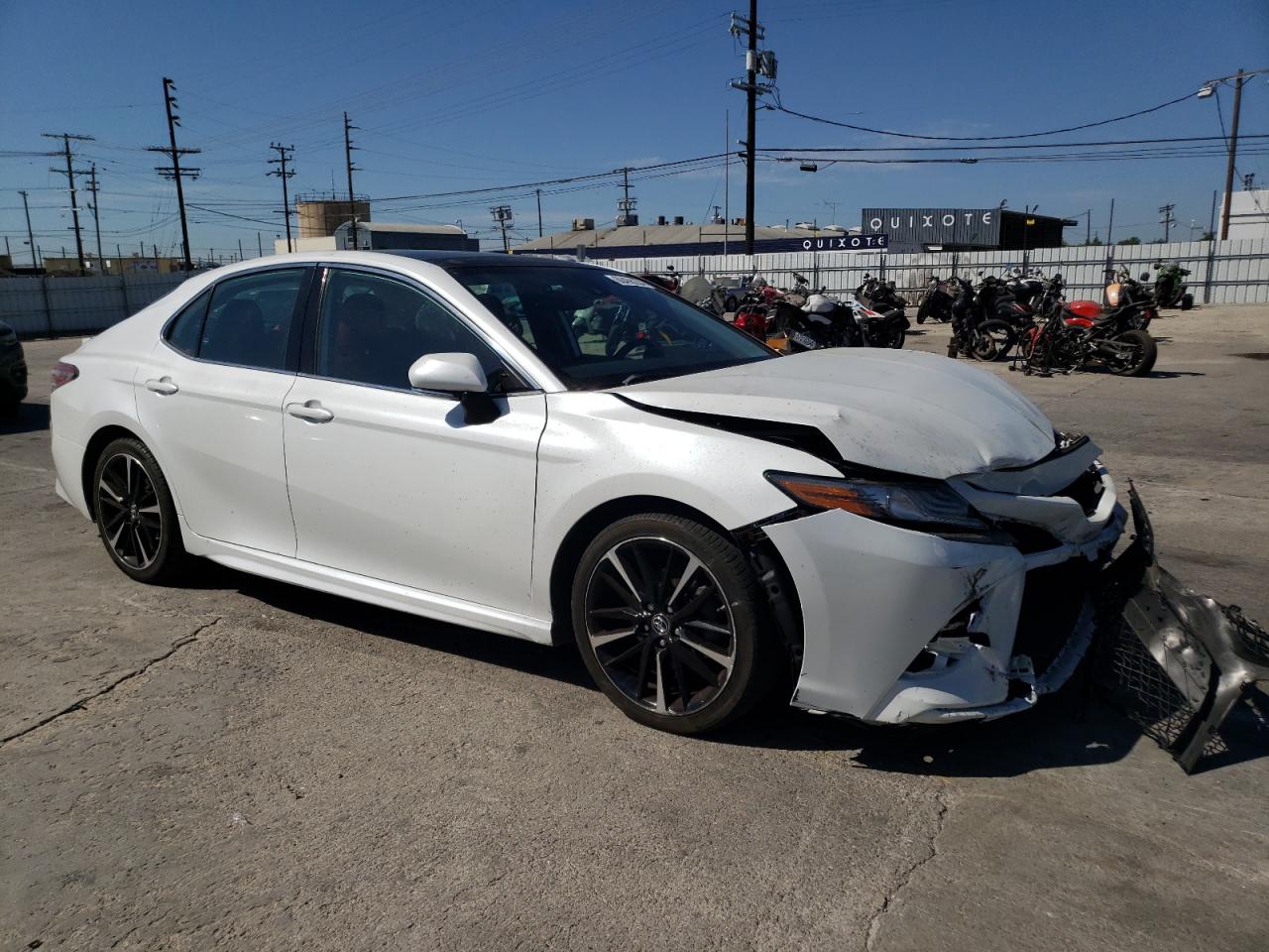 4T1B61HK1KU745981 2019 Toyota Camry Xse