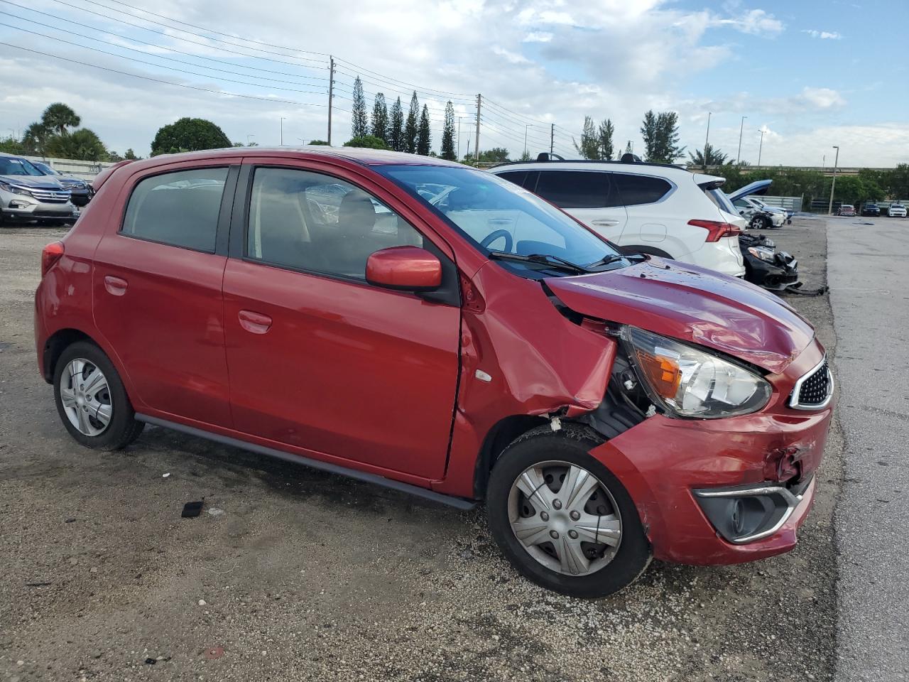 ML32A3HJ3KH014650 2019 Mitsubishi Mirage Es