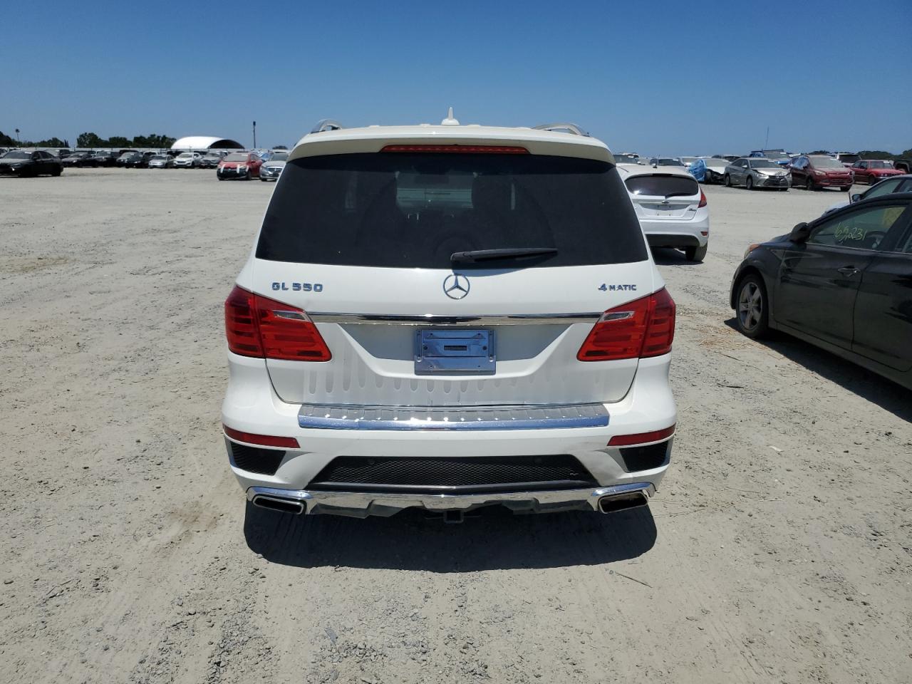 4JGDF7DE8DA239936 2013 Mercedes-Benz Gl 550 4Matic