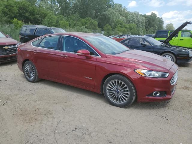 2013 Ford Fusion Titanium Hev VIN: 3FA6P0RU1DR303036 Lot: 58324214