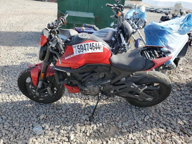 2022 DUCATI MONSTER - ZDMMAMDT3NB003307