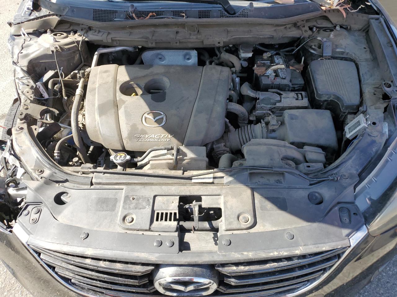 JM3KE2CY0G0898687 2016 Mazda Cx-5 Touring