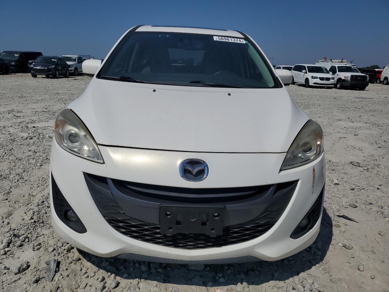 2012 Mazda 5 vin: JM1CW2DLXC0126267