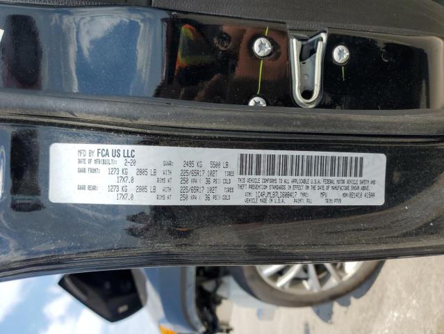 2020 Jeep Cherokee Latitude Plus VIN: 1C4PJMLB7LD608417 Lot: 60882364