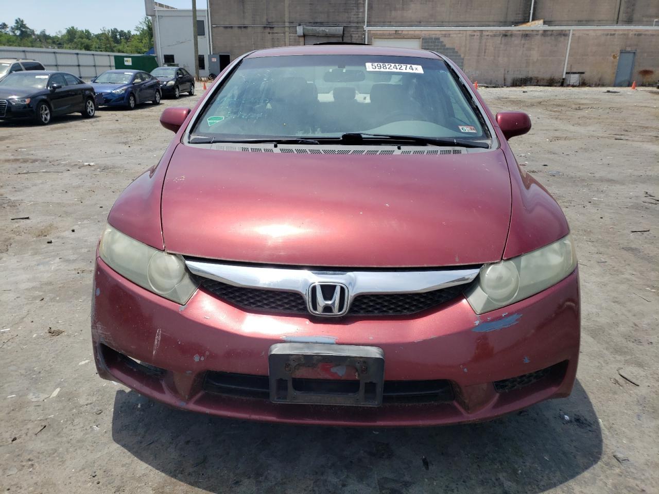 19XFA1F56BE025818 2011 Honda Civic Lx 19XFA1F56BE025818 2011 Honda Civic Lx