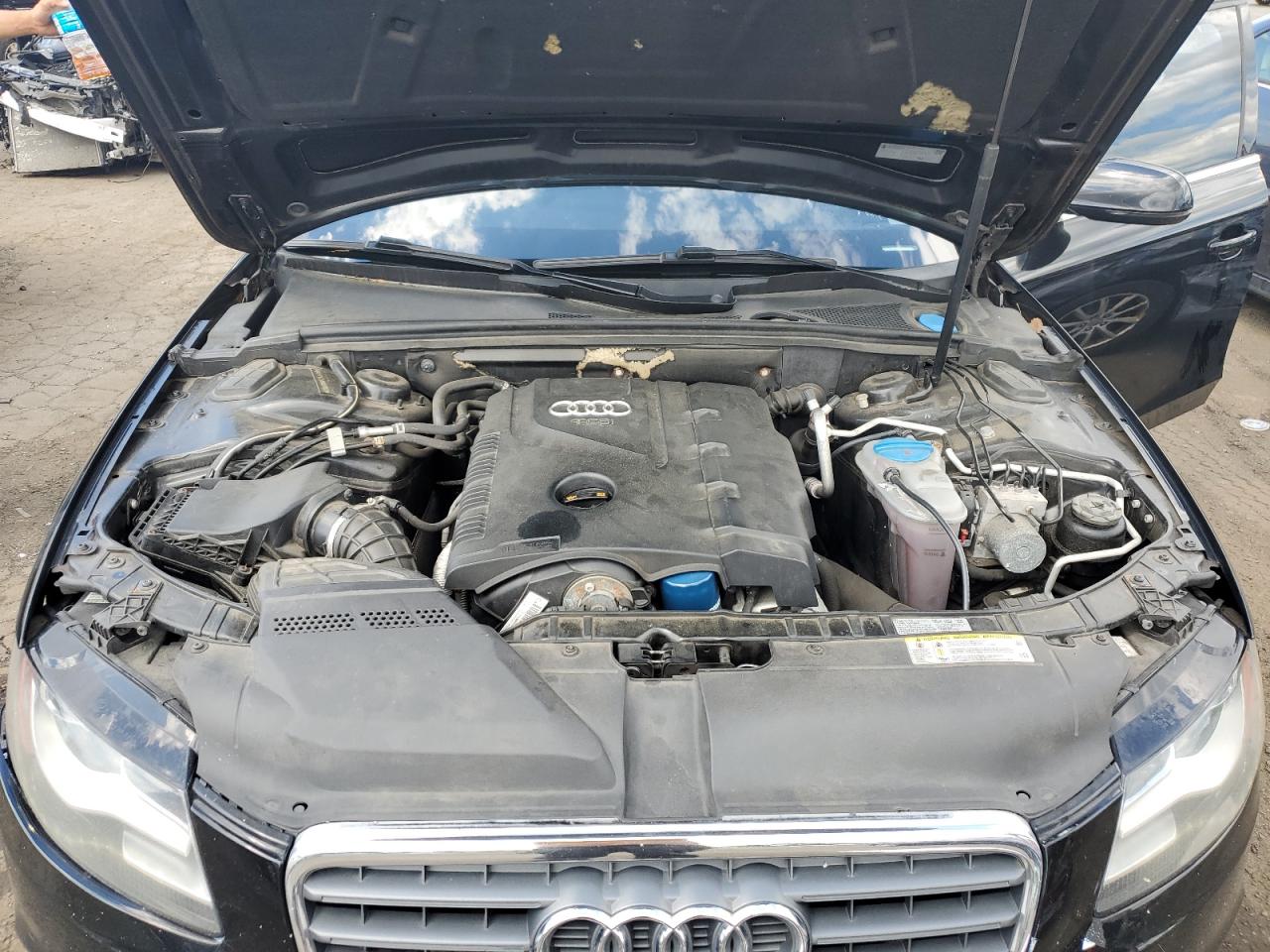 WAUFFAFL8BN037803 2011 Audi A4 Premium Plus