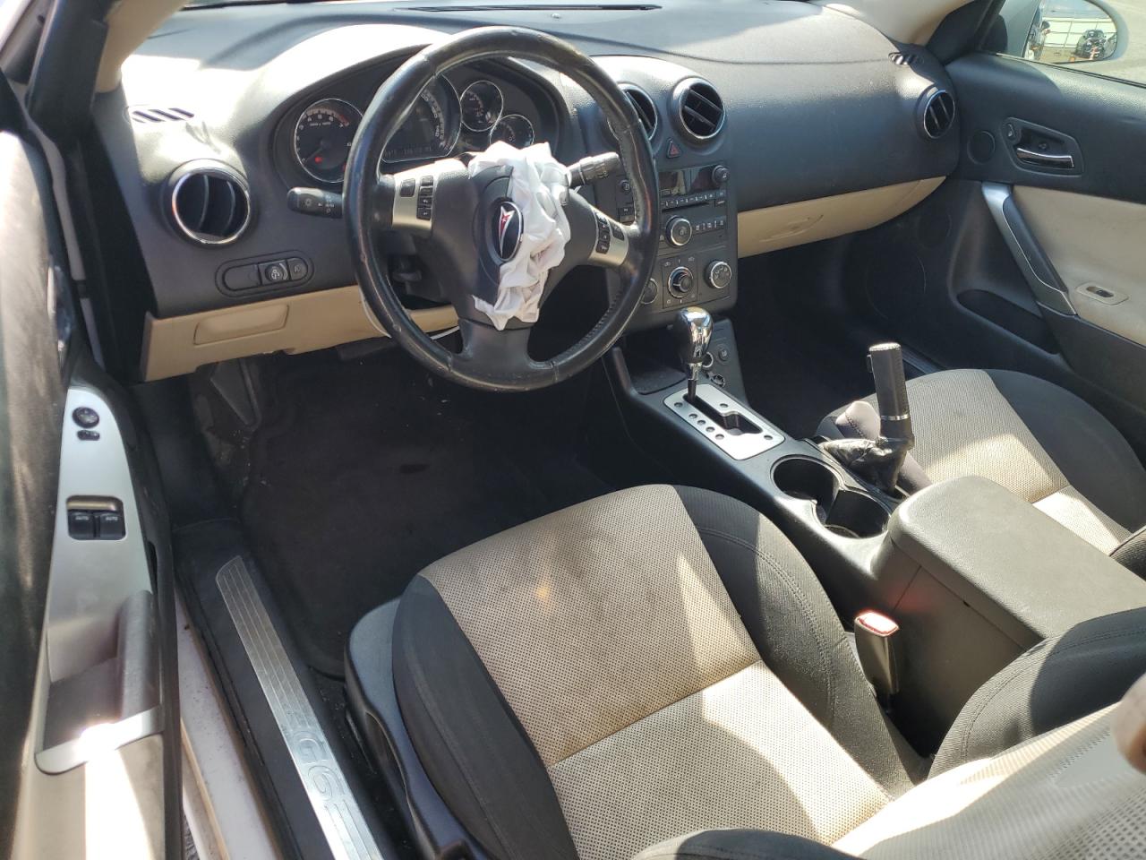 1G2ZK17K694236547 2009 Pontiac G6 Gt