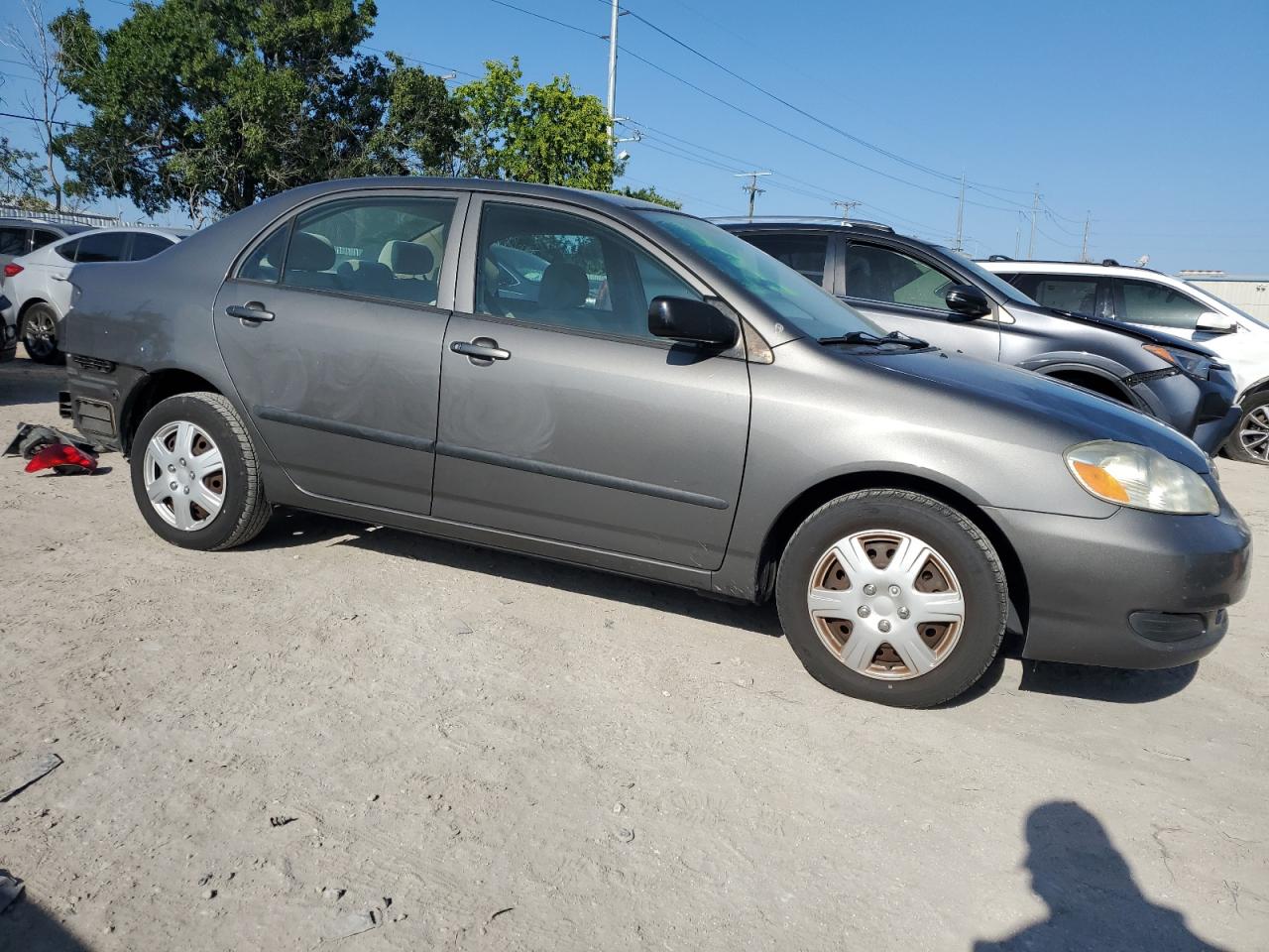 2T1BR32E07C804436 2007 Toyota Corolla Ce