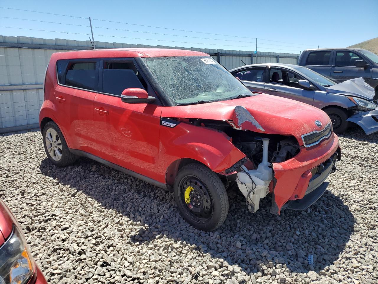 2014 Kia Soul + vin: KNDJP3A59E7730158