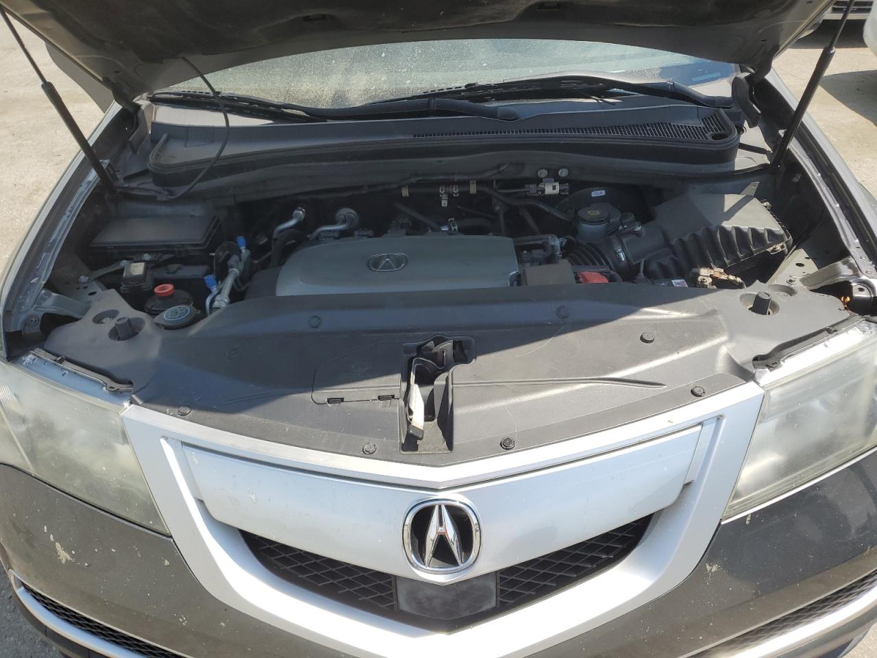 2HNYD2H69CH528383 2012 Acura Mdx Advance